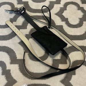 Stone & Co. Genuine Leather Belt/Fanny Pack